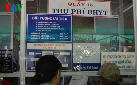 Tăng giá dịch vụ y tế, 20% dân số lao đao (12/6/2017)